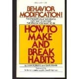 Tapa de How to Make and Break Habits