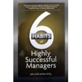 Tapa de 6 habits of highly successful managers