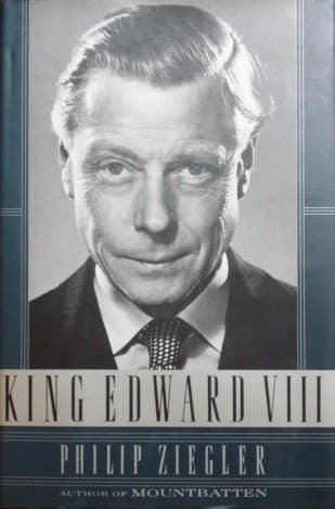 Tapa de King Edward VIII