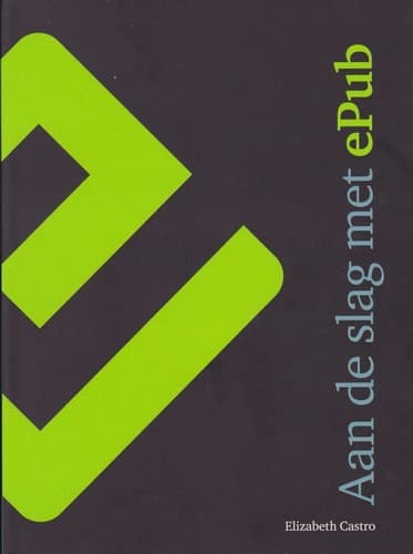 Tapa de Aan de slag met ePub