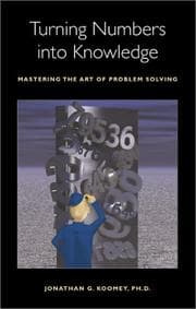Tapa de Turning Numbers into Knowledge