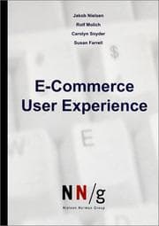 Tapa de E-commerce user experience