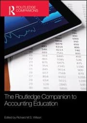 Tapa de The Routledge companion to accounting education