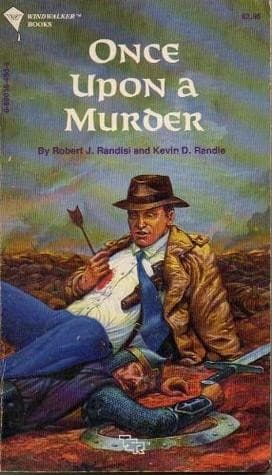 Tapa de Once Upon a Murder (Windwalker Book)