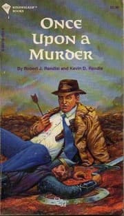 Tapa de Once upon a Murder (Windwalker Book)