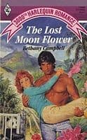 Tapa de The Lost Moon Flower (Harlequin Romance, No 3000)