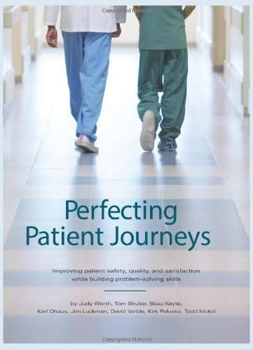 Tapa de Perfecting patient journeys