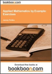 Tapa de Applied Mathematics by Example
