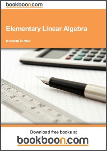 Tapa de Elementary Linear Algebra