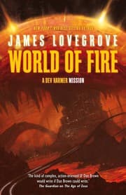 Tapa de World of Fire