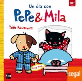 Tapa de Un día con Pepe & Mila