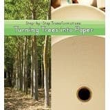 Tapa de Turning Trees Into Paper