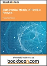 Tapa de Mathematical Models in Portfolio Analysis
