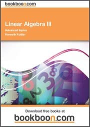 Tapa de Linear Algebra III Advanced topics