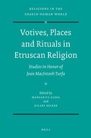 Tapa de Votives, Places and Rituals in Etruscan Religion