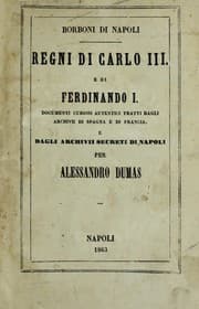 Tapa de Regni di Carlo III e di Ferdinando I