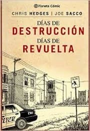 Tapa de Días de destrucción días de revuelta