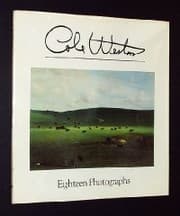 Tapa de Cole Weston, eighteen photographs