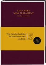 Tapa de The Greek New Testament