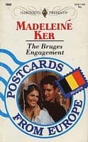Tapa de The Bruges Engagement (Postcards From Europe)