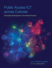 Tapa de Public access ICT across cultures : diversifying participation in the network society