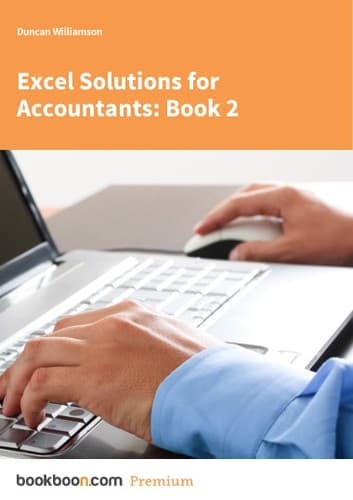 Tapa de Excel Solutions for Accountants: Book 2