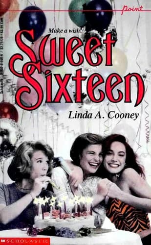 Tapa de Sweet sixteen