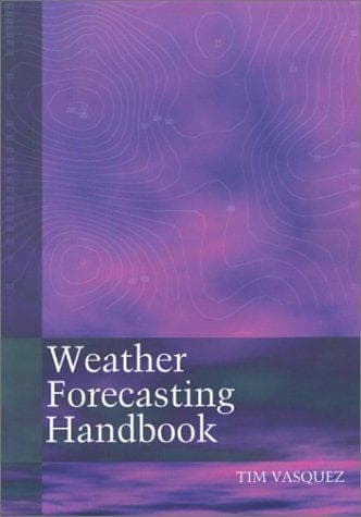 Tapa de Weather Forecasting Handbook (5th Edition)