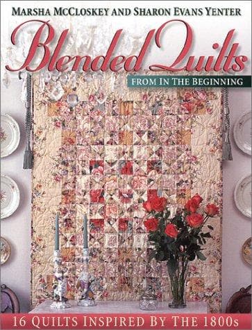 Tapa de Blended Quilts From in the Beginning
