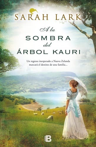 Tapa de A la sombra del árbol Kauri
