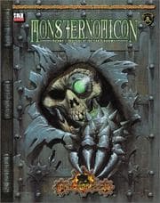 Tapa de Monsternomicon
