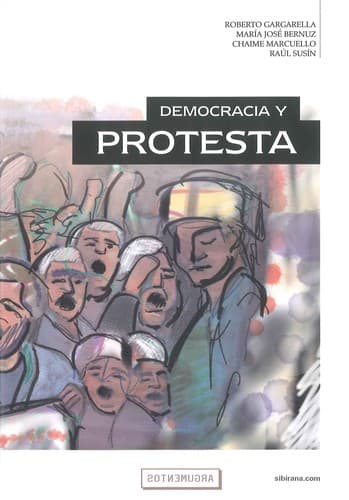 Tapa de Democracia y protesta