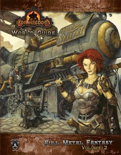 Tapa de Iron Kingdoms World Guide