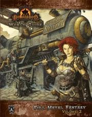 Tapa de Iron Kingdoms World Guide