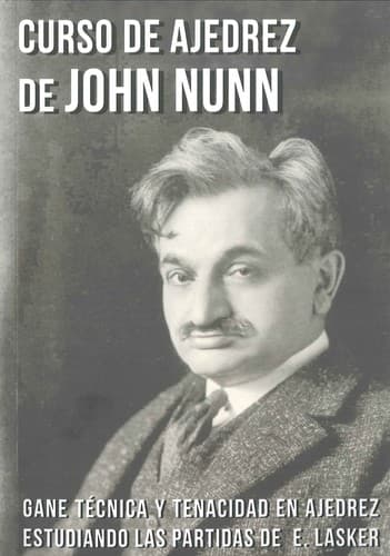 Tapa de Curso de ajedrez de John Nunn