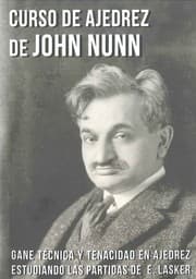 Tapa de Curso de ajedrez de John Nunn