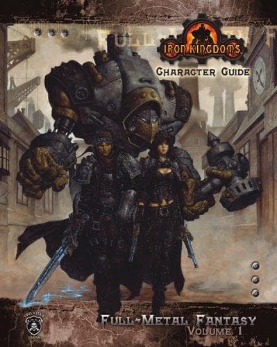 Tapa de Iron Kingdoms Character Guide