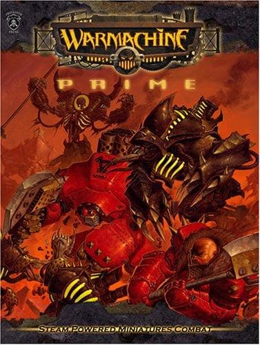 Tapa de Warmachine Prime