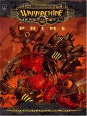 Tapa de Warmachine Prime