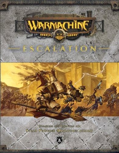 Tapa de Warmachine Escalation