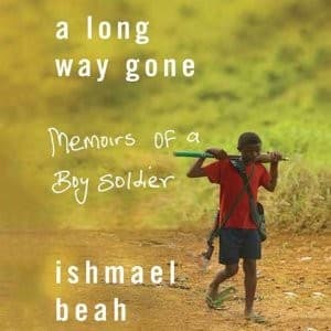 Tapa de A long way gone
