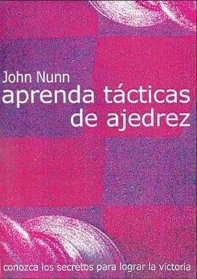 Tapa de Aprenda táctica de ajedrez