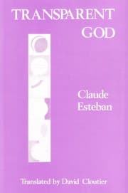 Tapa de Transparent God