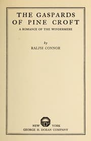 Tapa de The Gaspards of Pine Croft