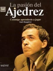 Tapa de La pasión del Ajedrez
