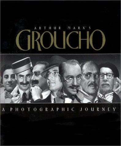 Tapa de Arthur Marx's Groucho