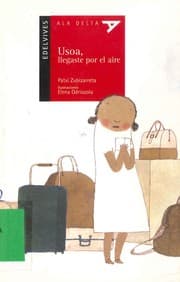 Tapa de Usoa, llegaste por el aire