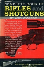 Tapa de Complete book of rifles and shotguns