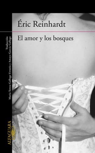 Tapa de El amor y los bosques
