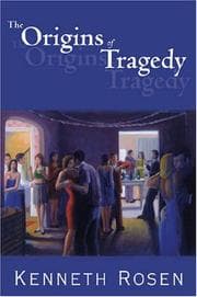 Tapa de The origins of tragedy & other poems